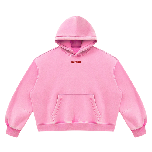 Athletic Club “Love” Boxy Hoodie