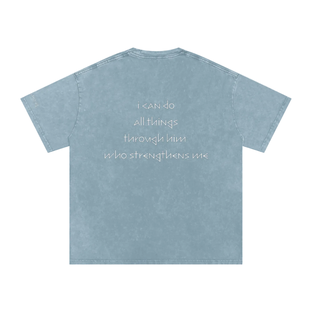 Max Strong Oversized Cotton T-Shirt
