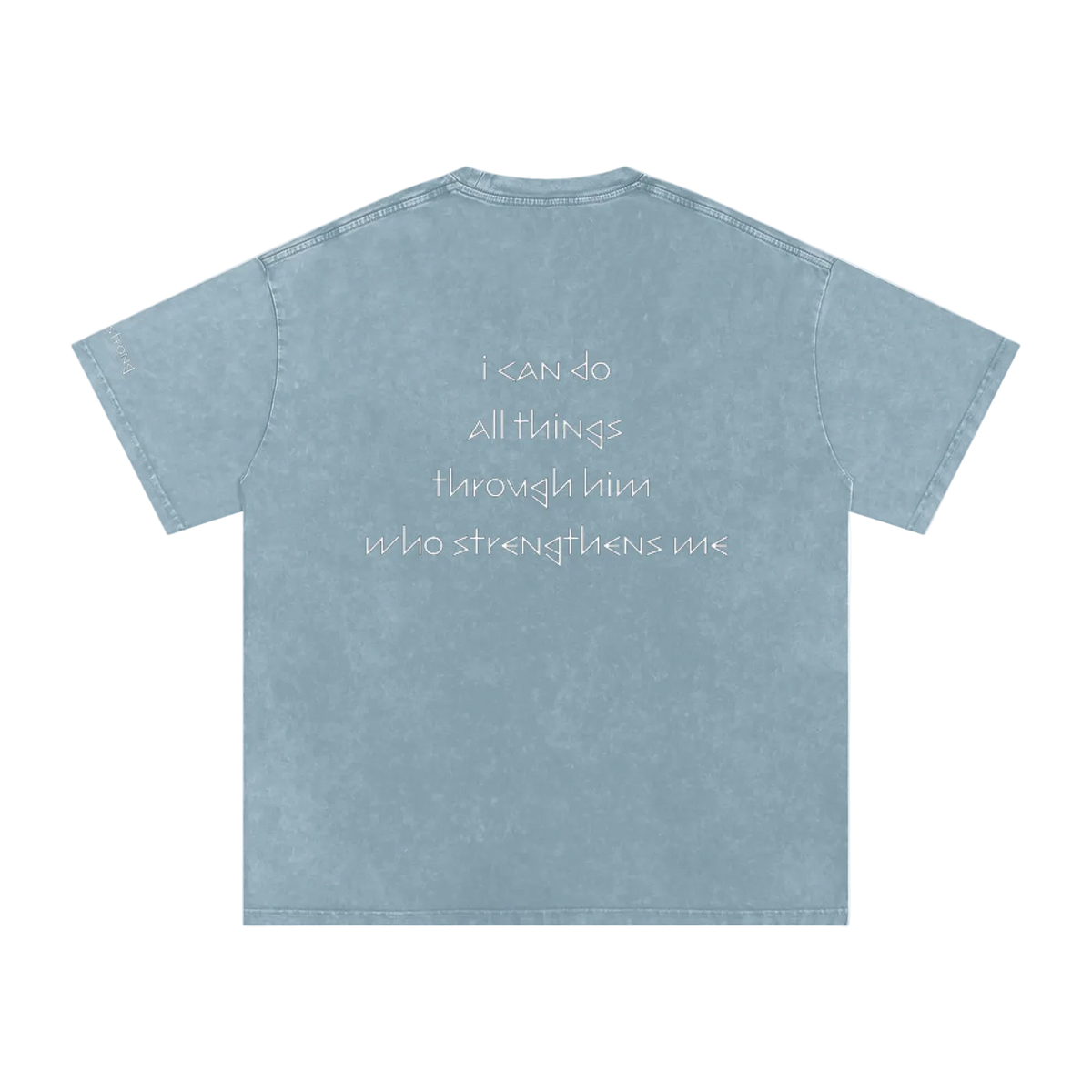 Max Strong Oversized Cotton T-Shirt