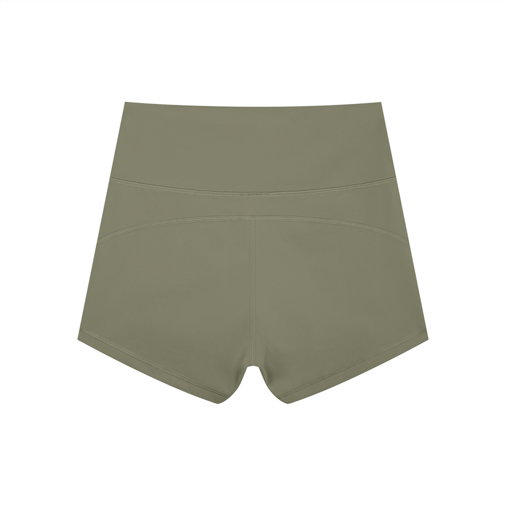 Classic High-Waist Yoga Shorts