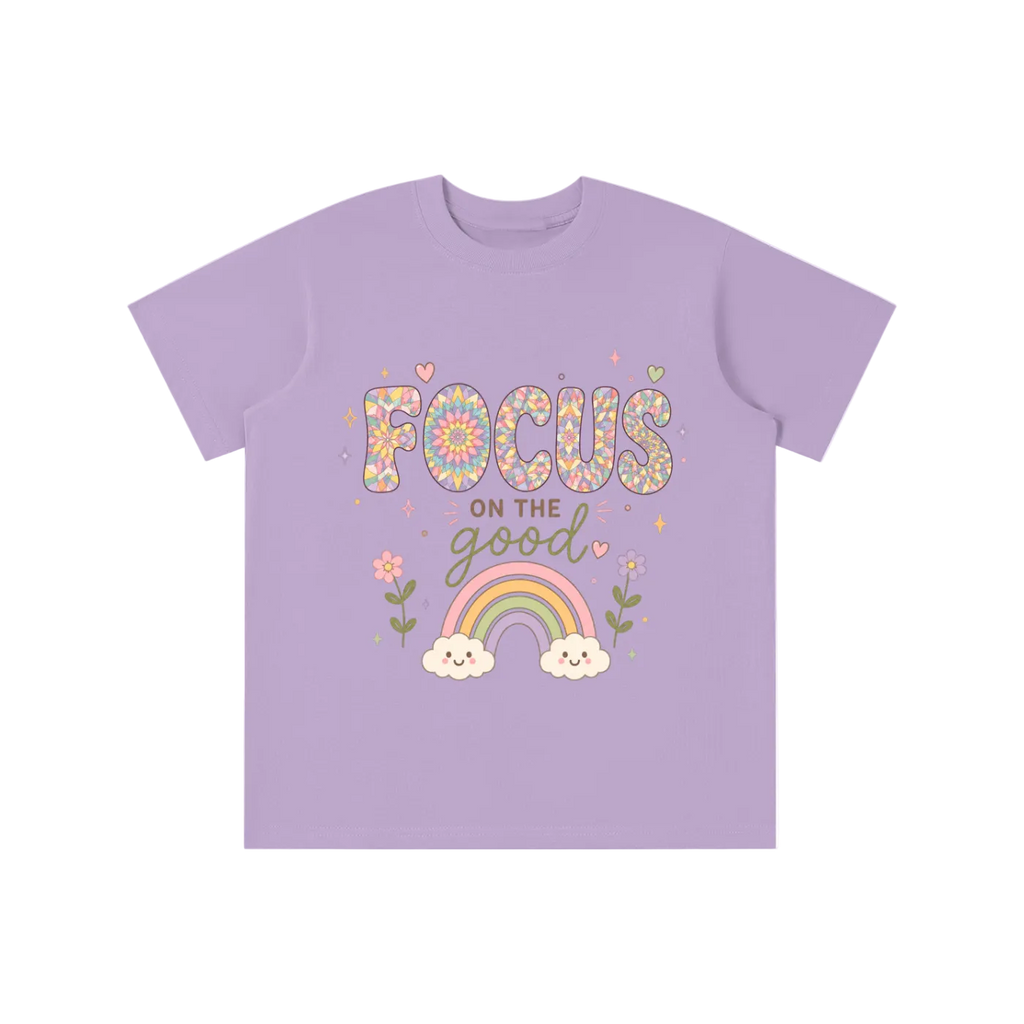 Kids' "Focus" T-shirt