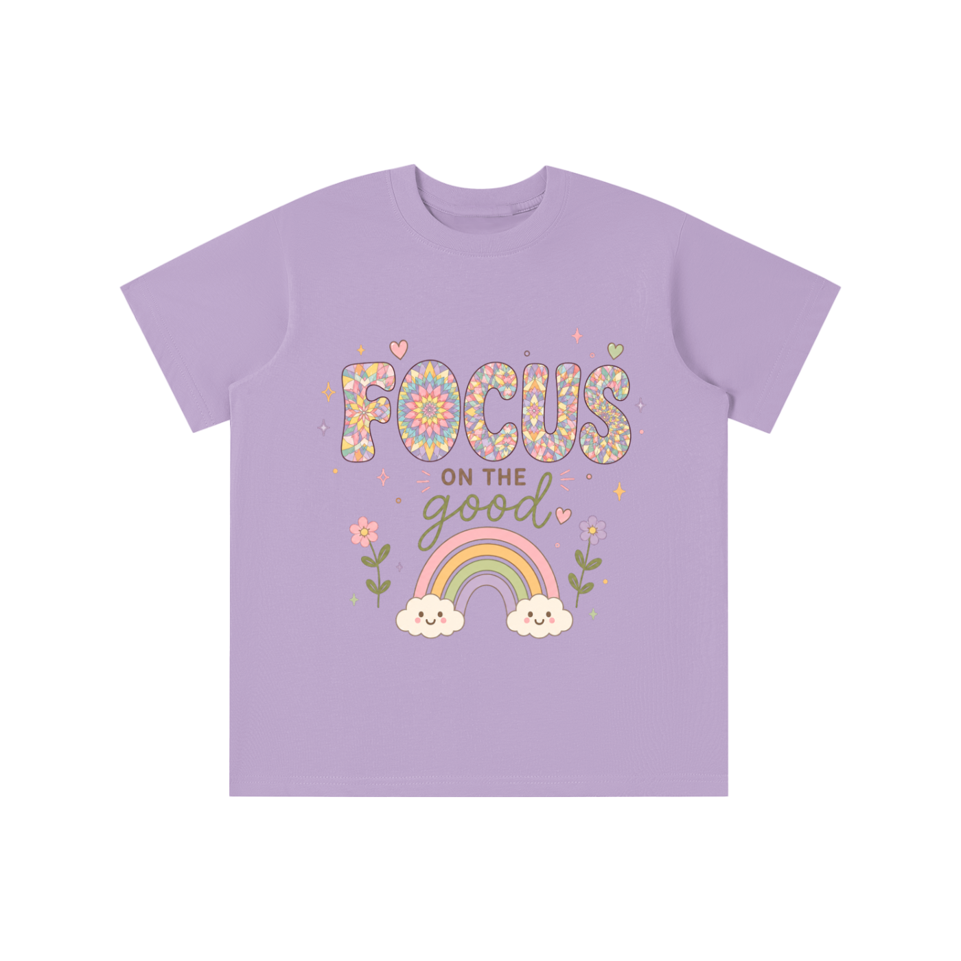 Kids' "Focus" T-shirt