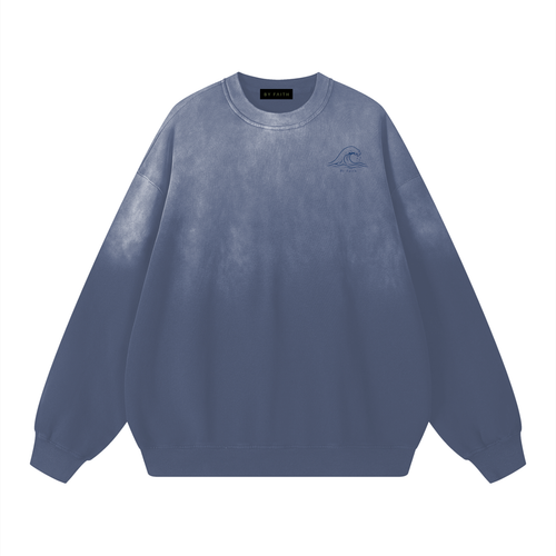 Psalm 150:6 Drop-Shoulder Cotton Sweatshirt