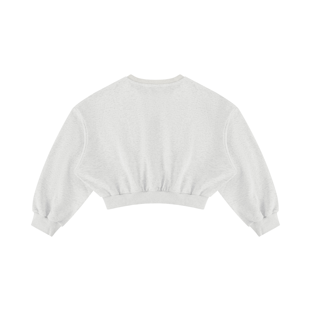 Athletic Club “Lilac” Cropped Crewneck Sweatshirt