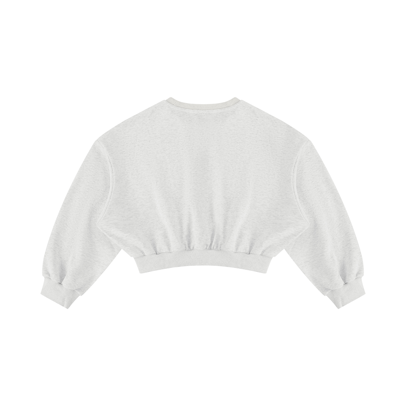 Athletic Club “Lilac” Cropped Crewneck Sweatshirt