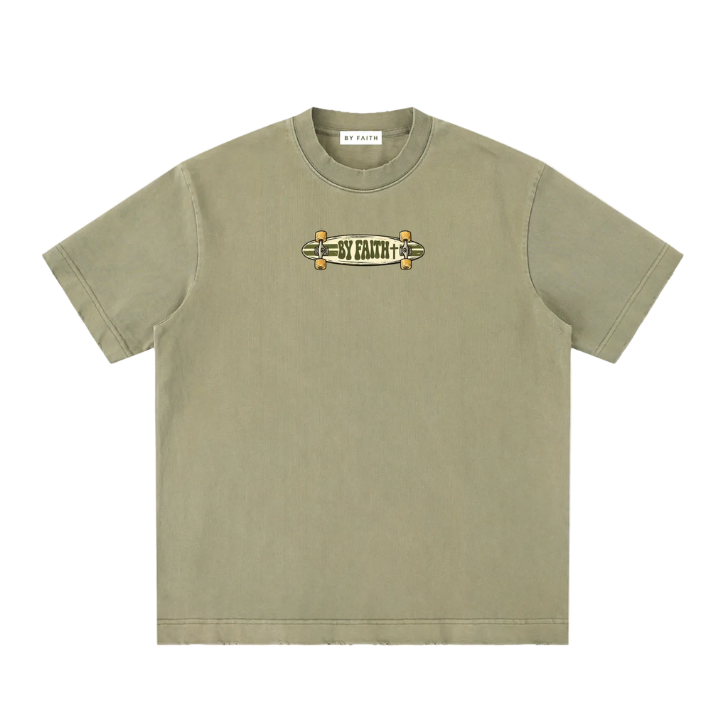 Retro Skateboard Tee