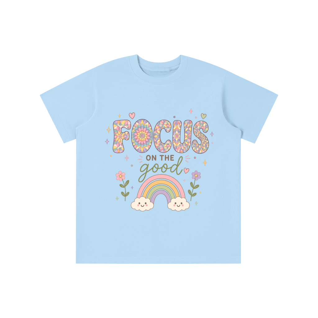 Kids' "Focus" T-shirt