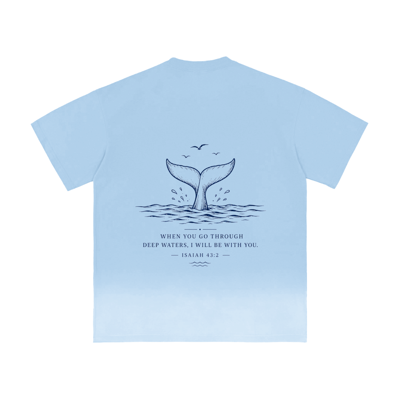 Whale’s Tale Sunfade Vintage Washed T-Shirt
