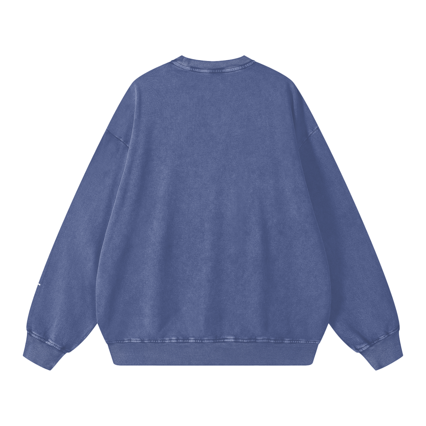 By Faith basic Sleeve Oversized Sweatshirt