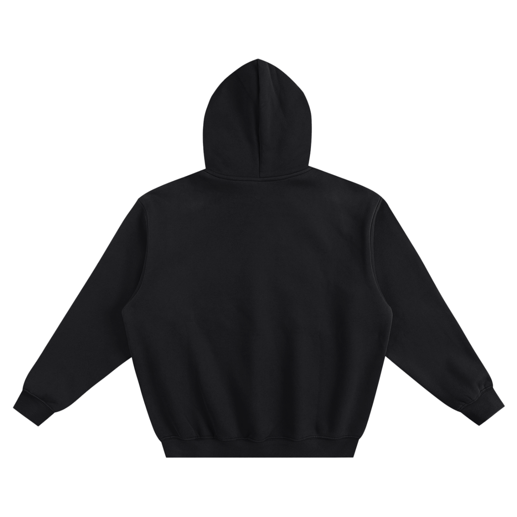Embroidered Jesus Loves You hoodie
