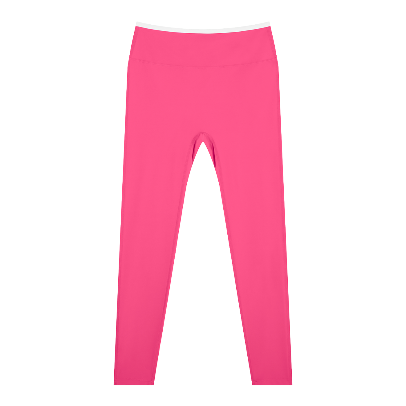 Trimmed High-Waisted Yoga Leggings