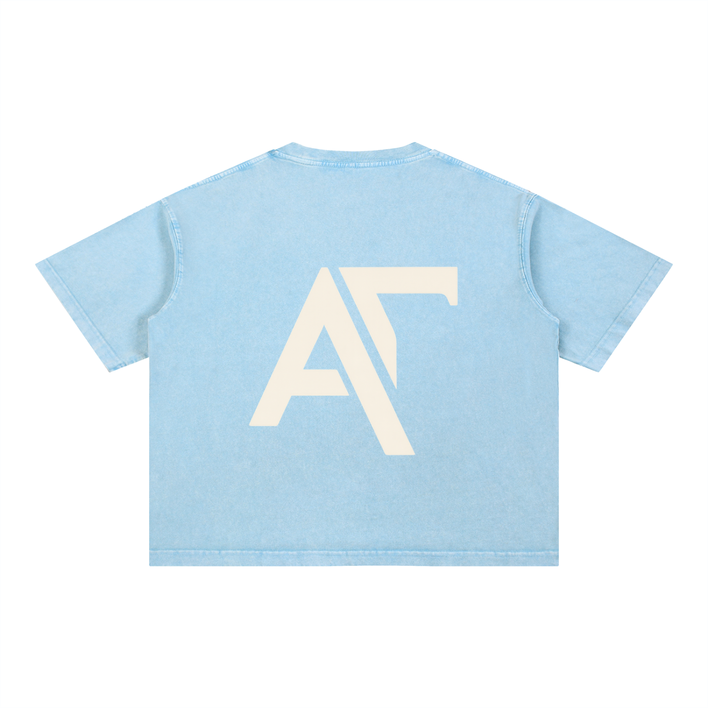 By Faith Mineral Wash Boxy Cotton T-Shirt