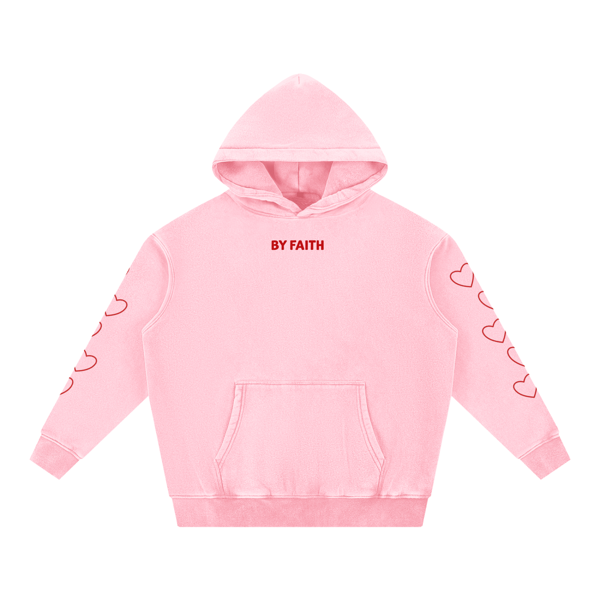 You Are Loved Oversized Hoodie