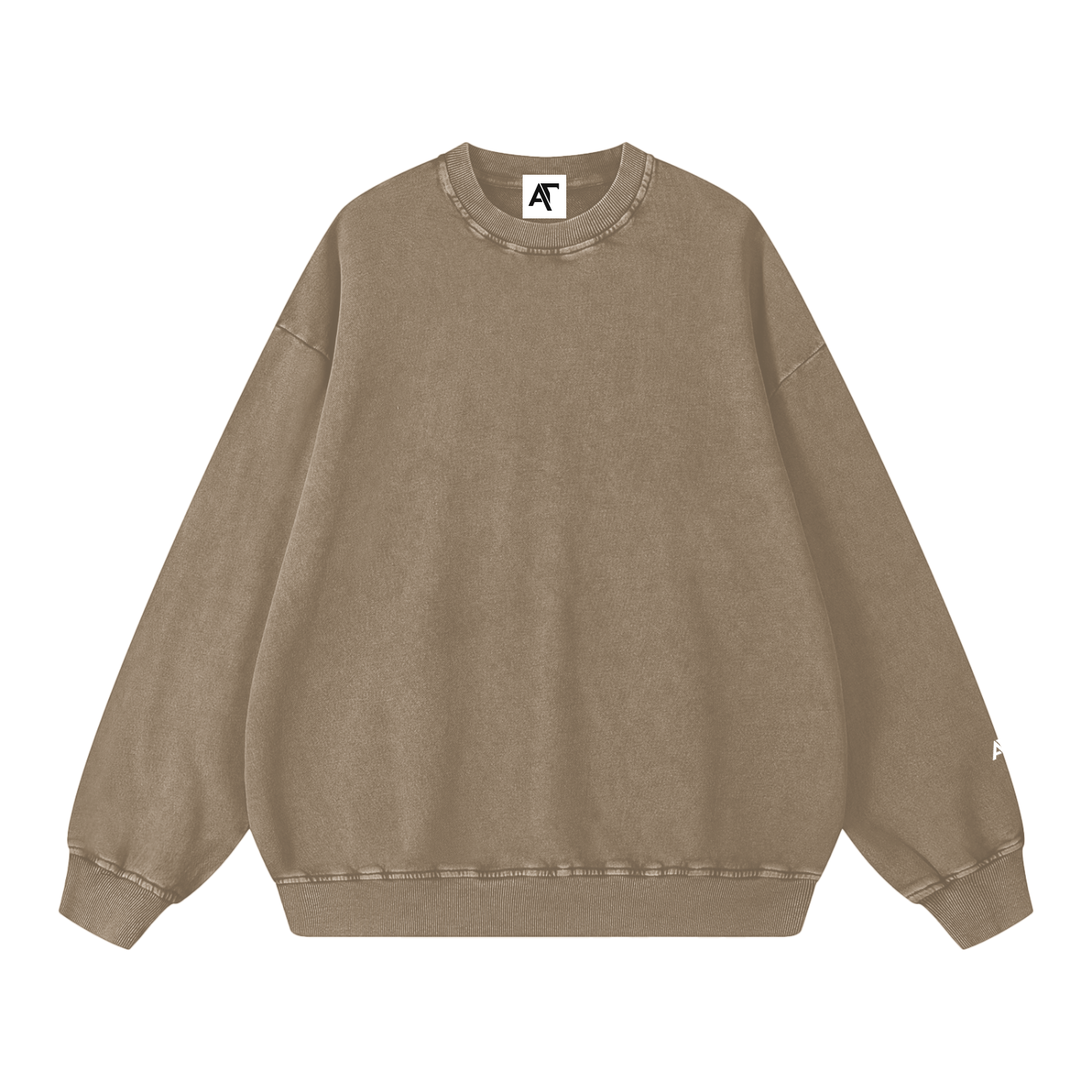 By Faith basic Sleeve Oversized Sweatshirt