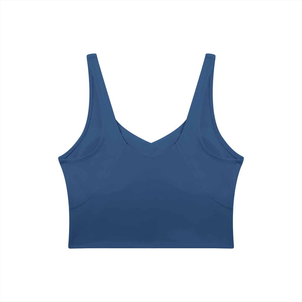 Classic V-Neck Sports Bra