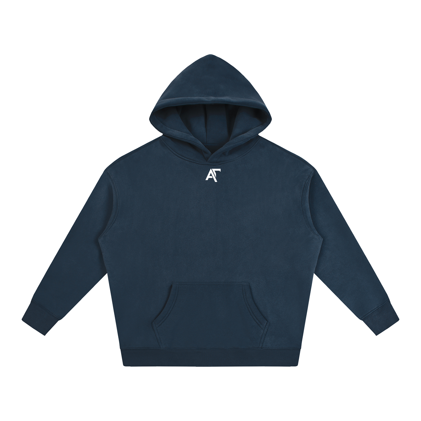 By Faith Oversize Fleeced Hoodie