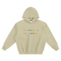 Embroidered Jesus Loves You hoodie