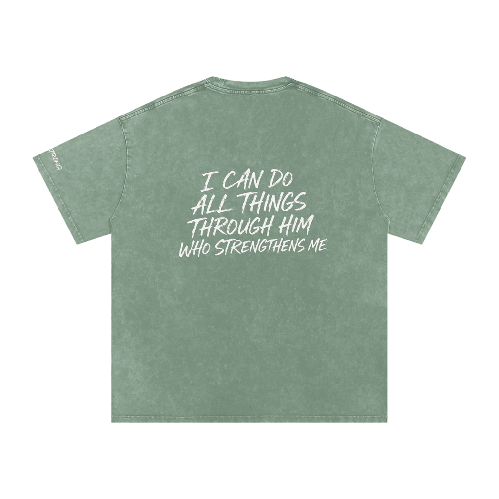 Max Strong Oversized Cotton T-Shirt