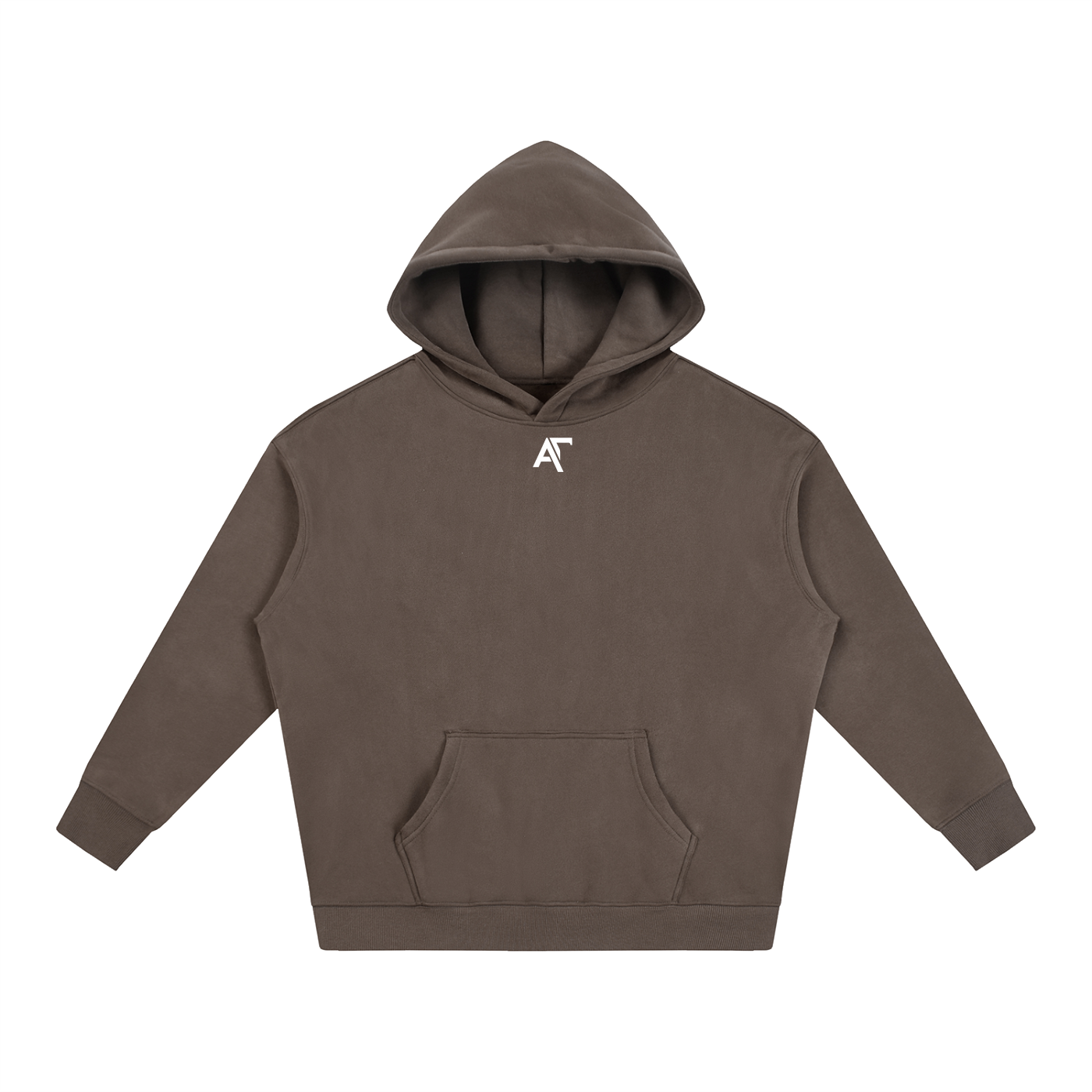By Faith Oversize Fleeced Hoodie