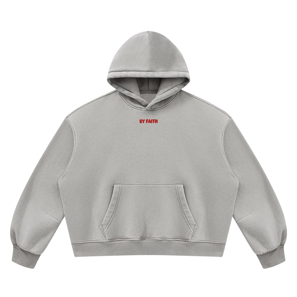 Athletic Club “Love” Boxy Hoodie