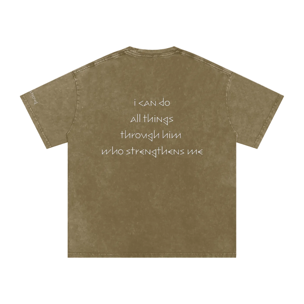 Max Strong Oversized Cotton T-Shirt