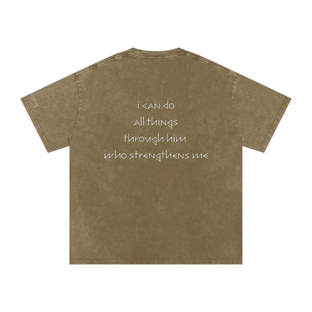Max Strong Oversized Cotton T-Shirt