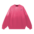 Sunset Sunfade Drop-Shoulder Cotton Sweatshirt