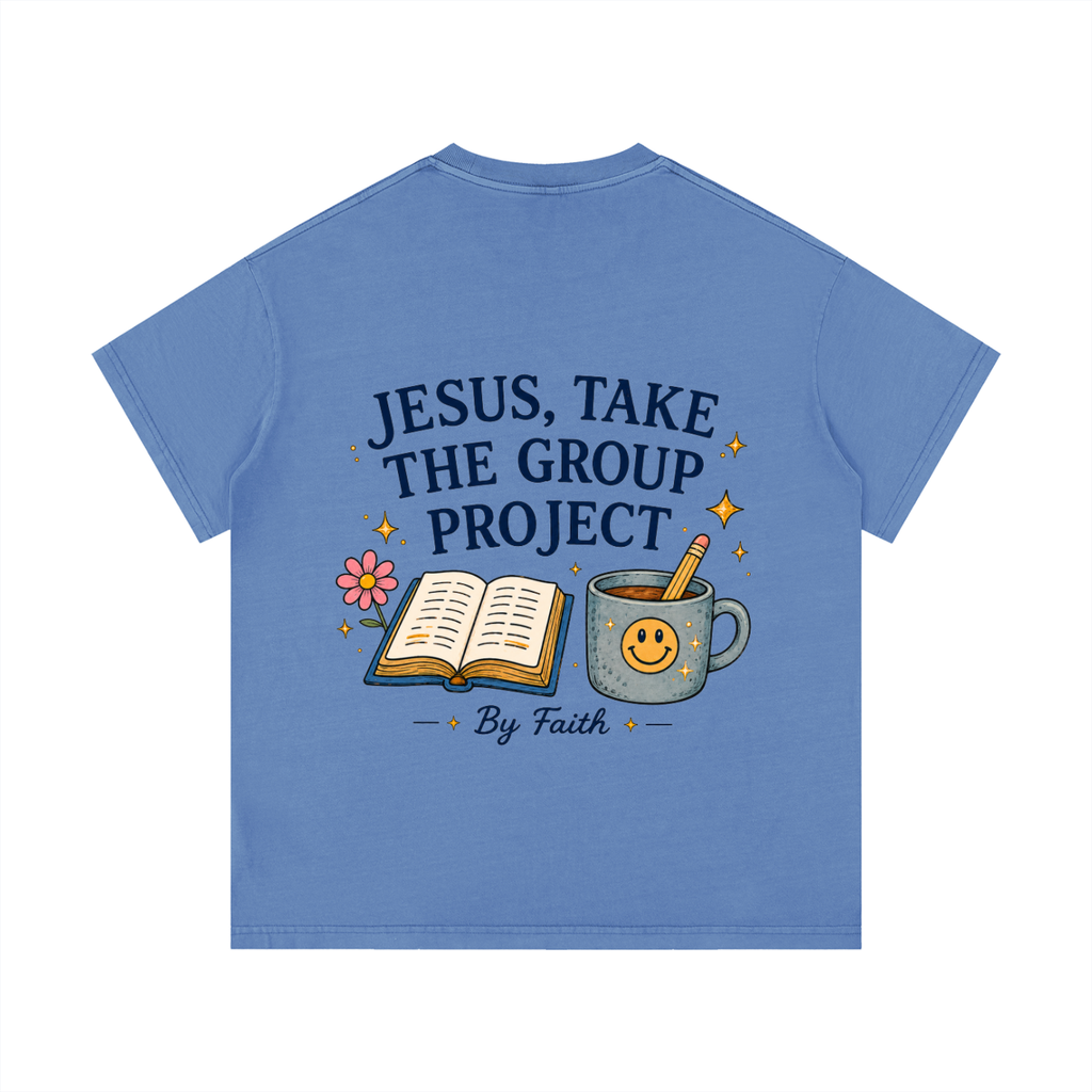 By Faith “Group Project” T-Shirt