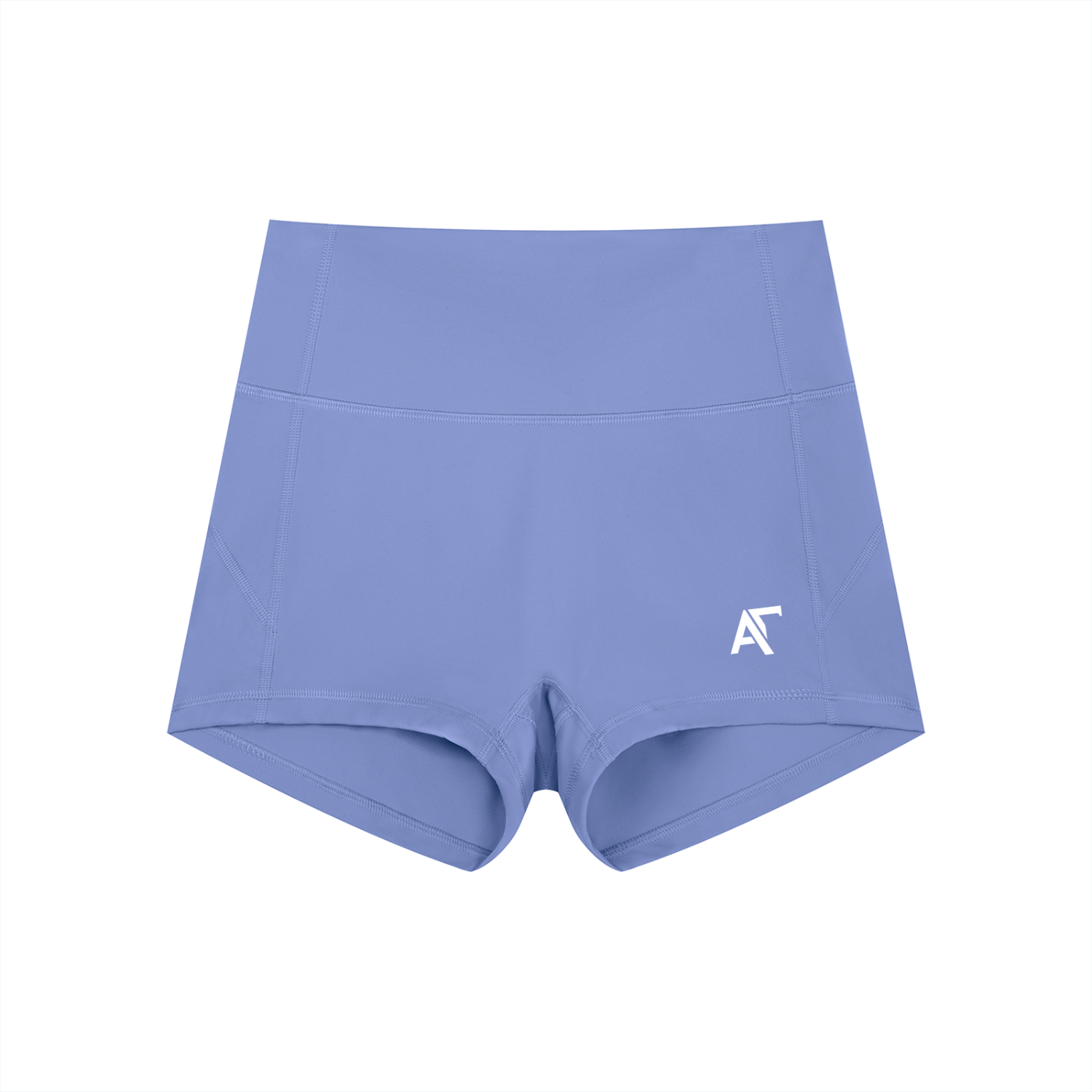 Classic High-Waist Yoga Shorts
