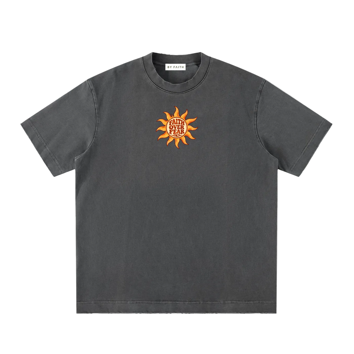 Retro “Faith Over Fear” Tee