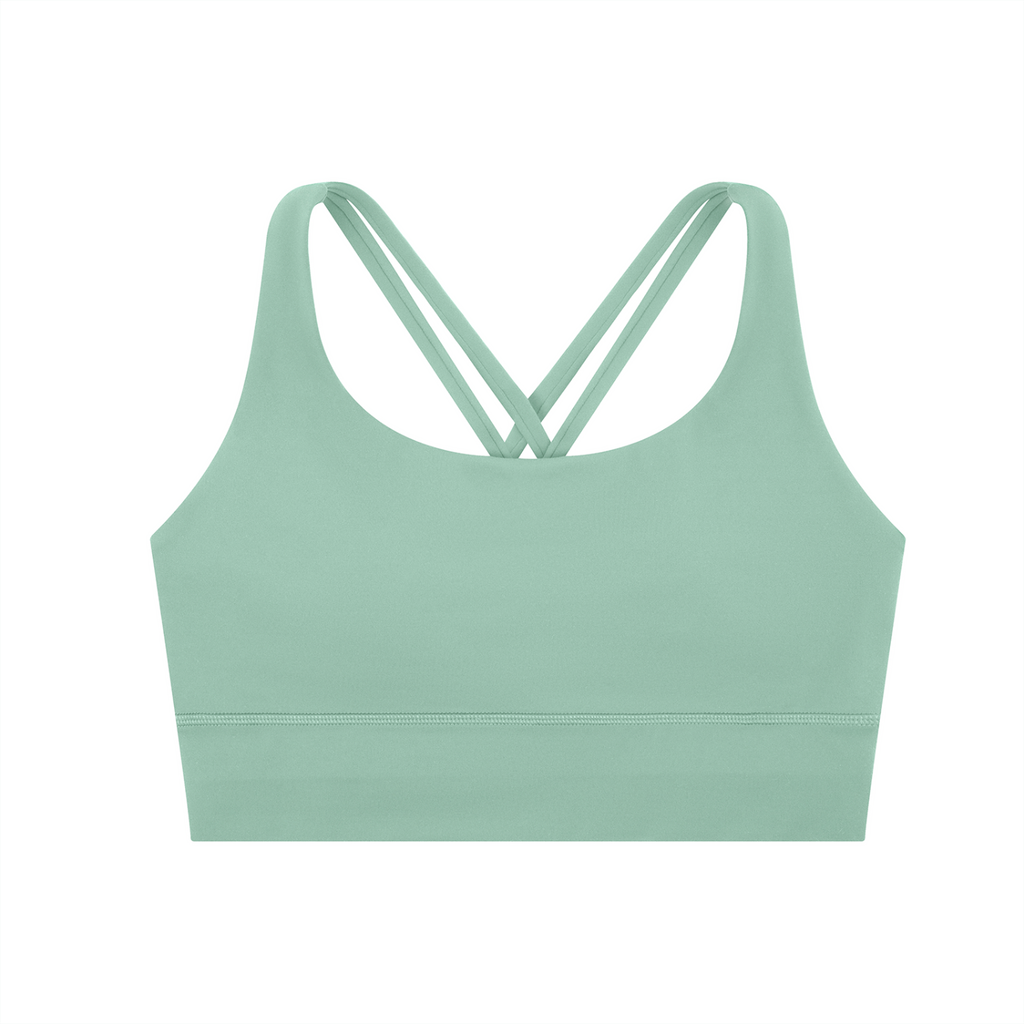 Criss-Cross Sports Bra