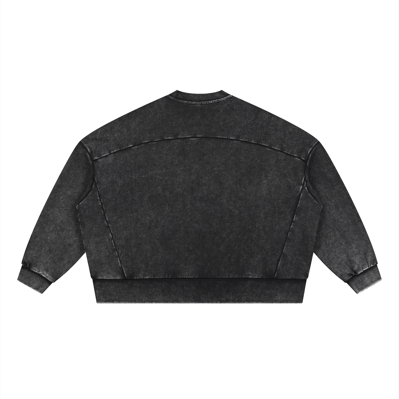 By Faith Pastel Wash Boxy Sweatshirt