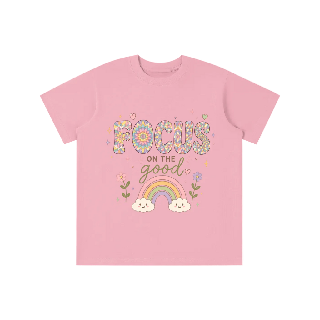 Kids' "Focus" T-shirt