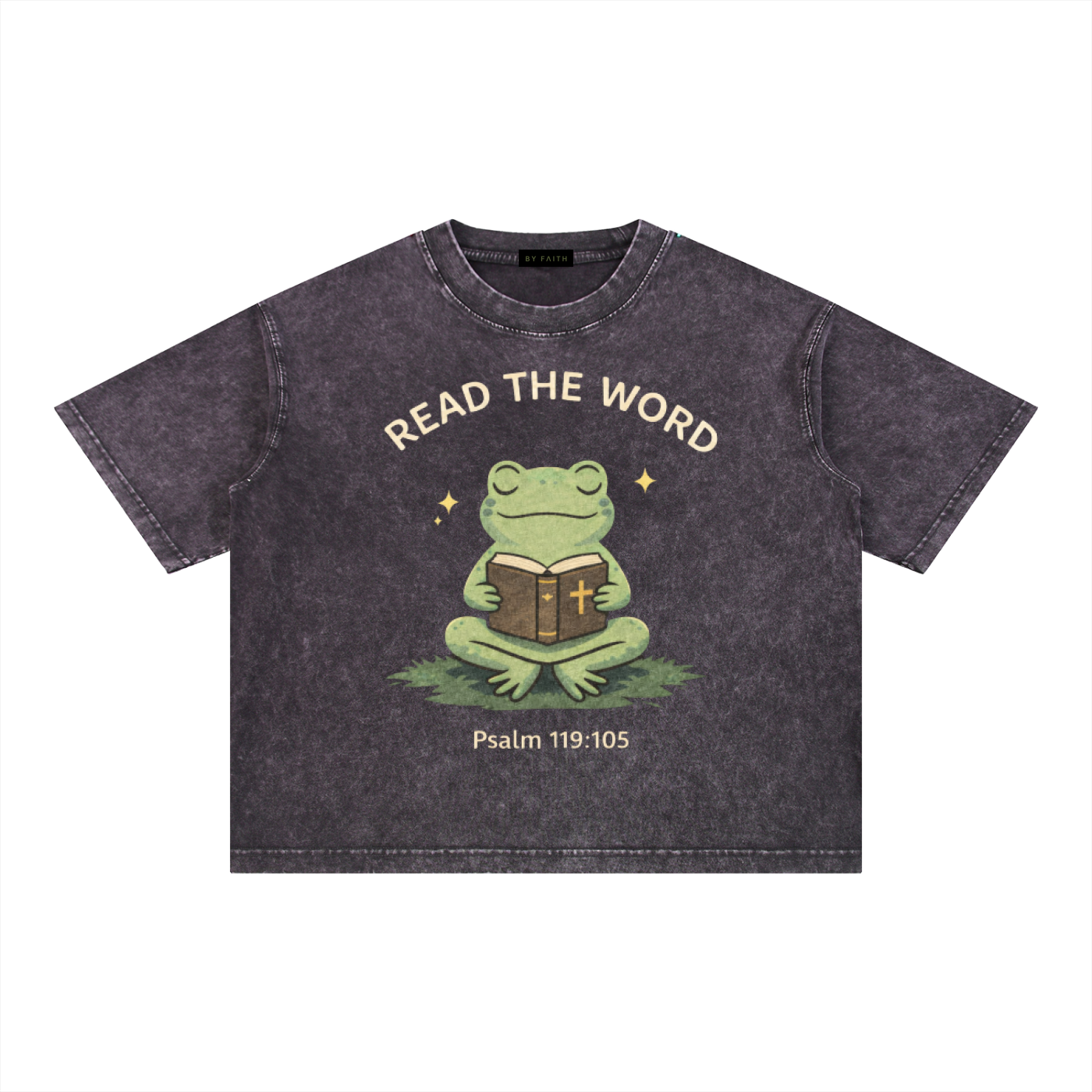 Read The Word Boxy Cotton T-Shirt