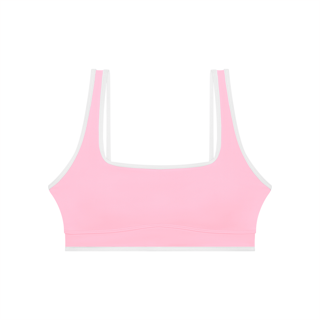 Color Block Yoga Tank Top