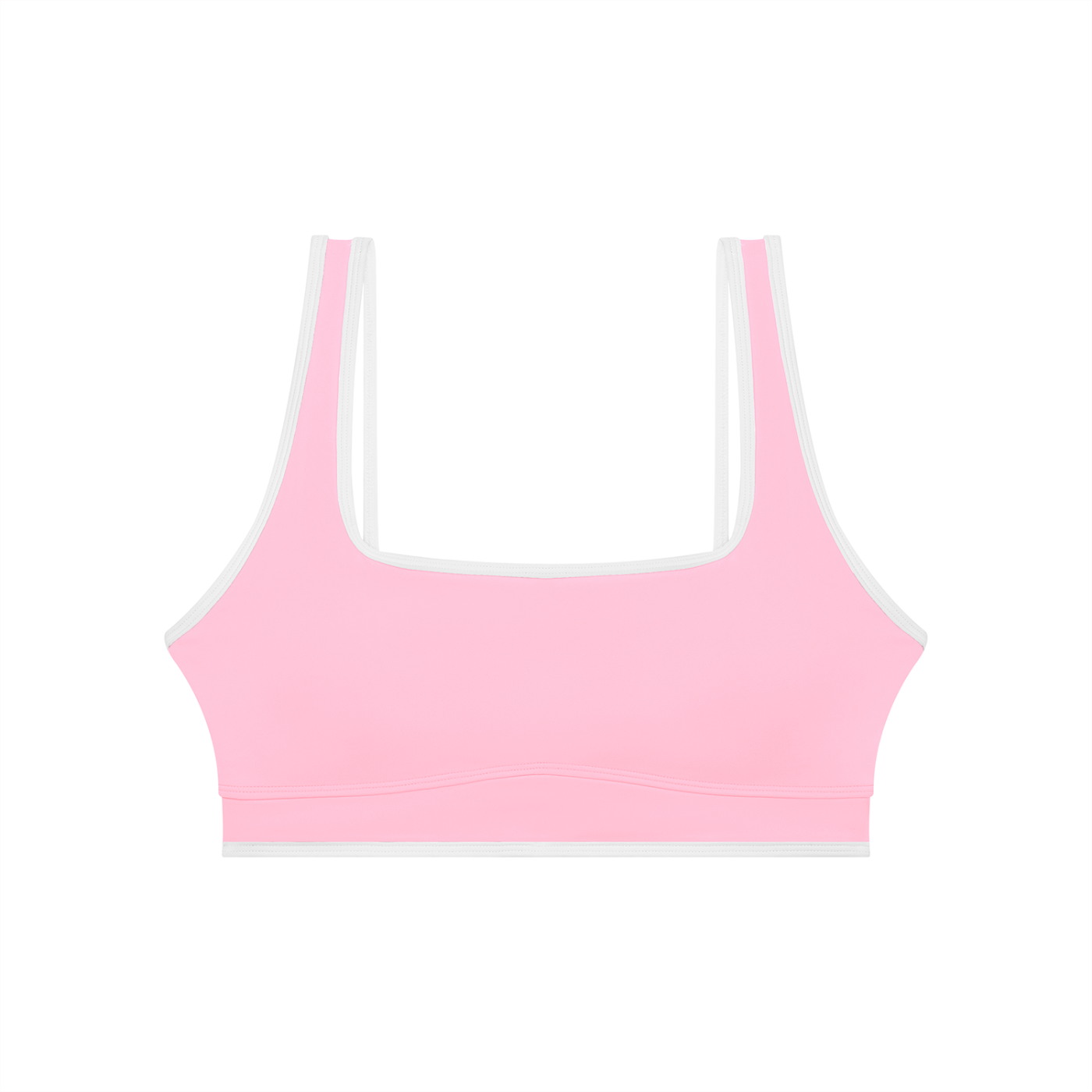 Color Block Yoga Tank Top