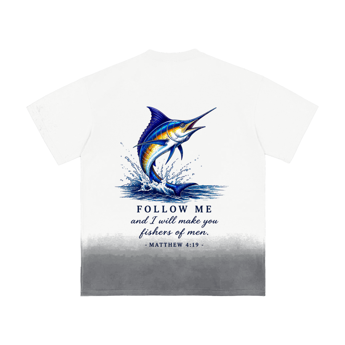 Fishers Of Men Vintage Sunfade T-Shirt