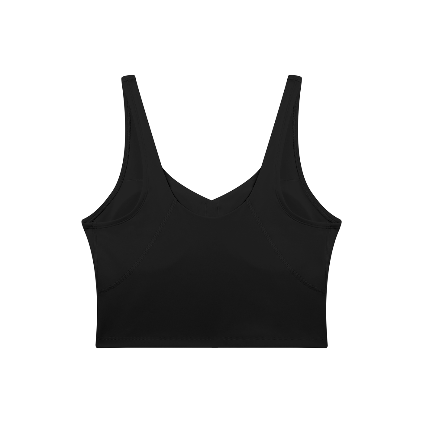 Classic V-Neck Sports Bra