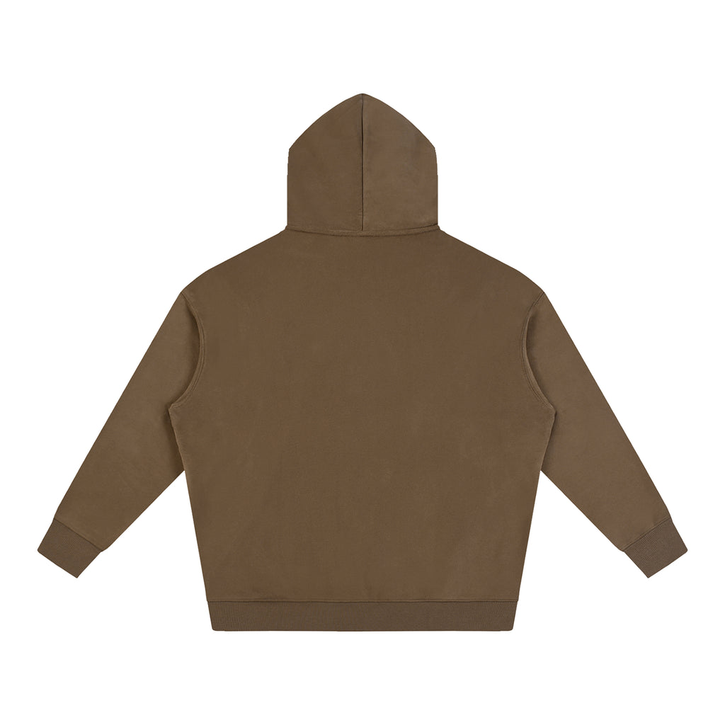 By Faith Club Oversize Fleeced Hoodie