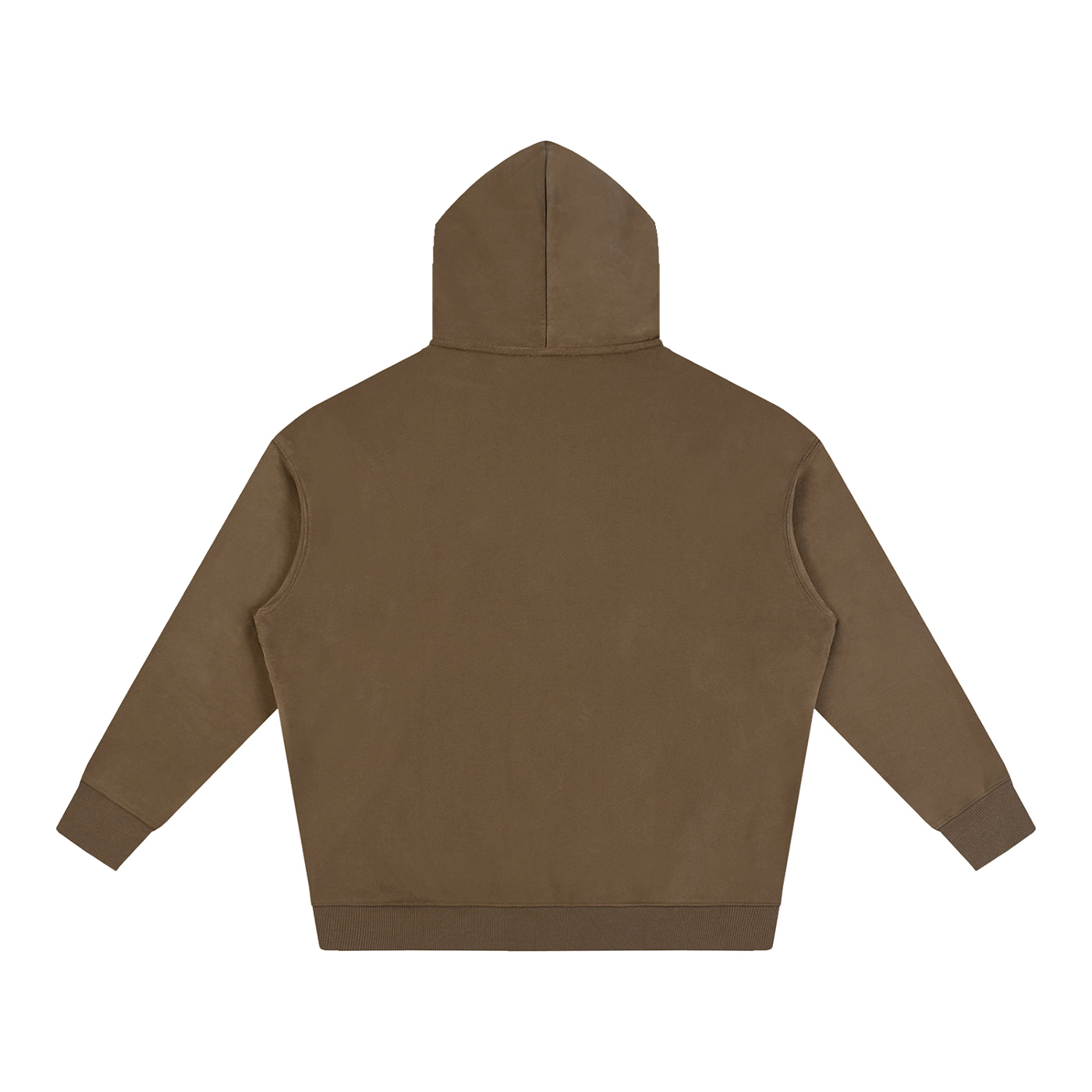By Faith Club Oversize Fleeced Hoodie