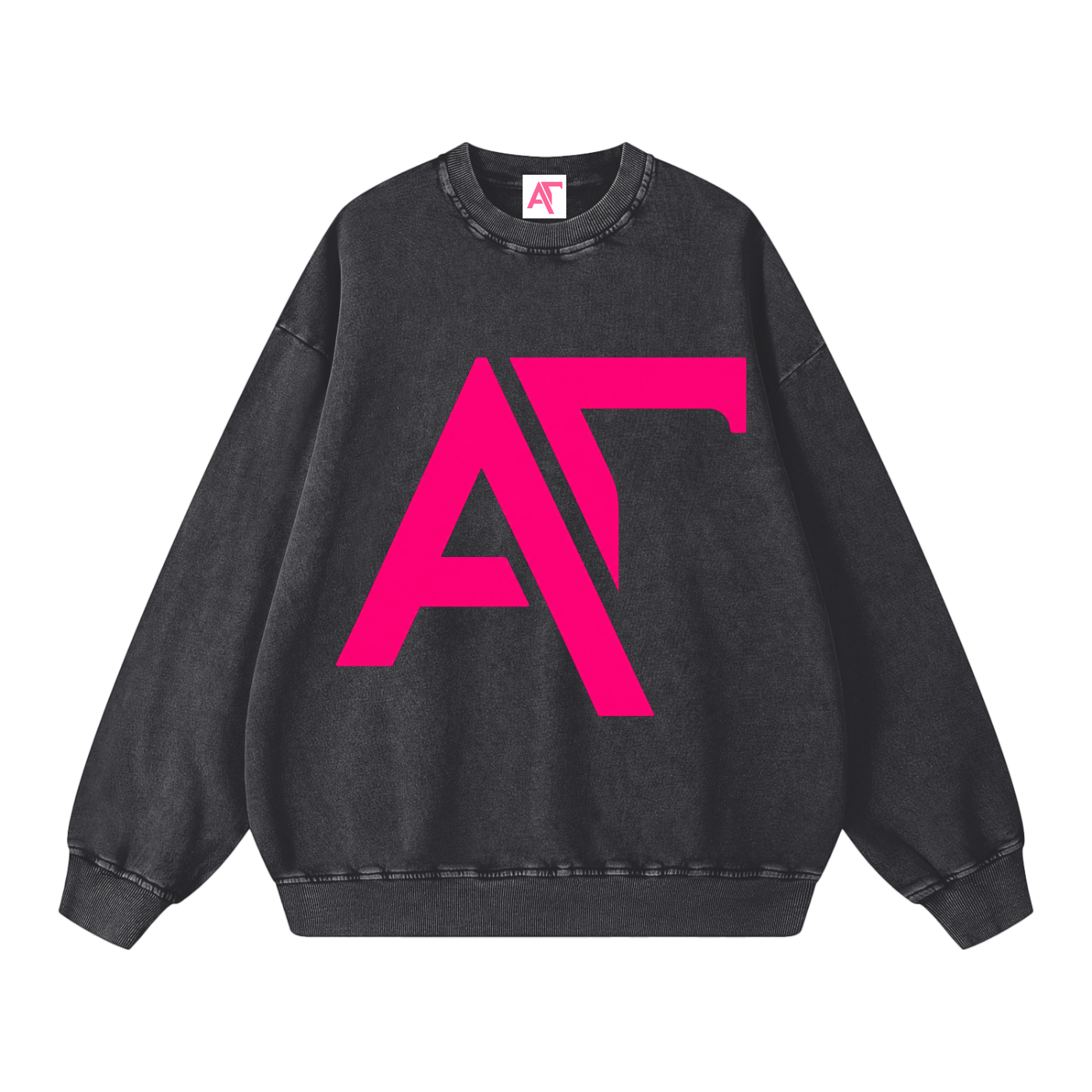 By Faith Logo Oversized Sweatshirt