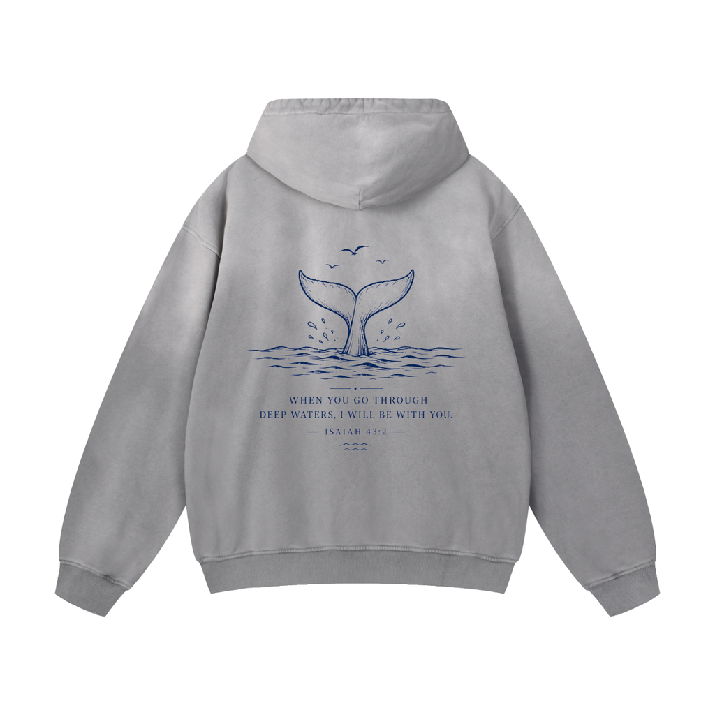 Whale’s Tale Sunfade Oversized Hoodie