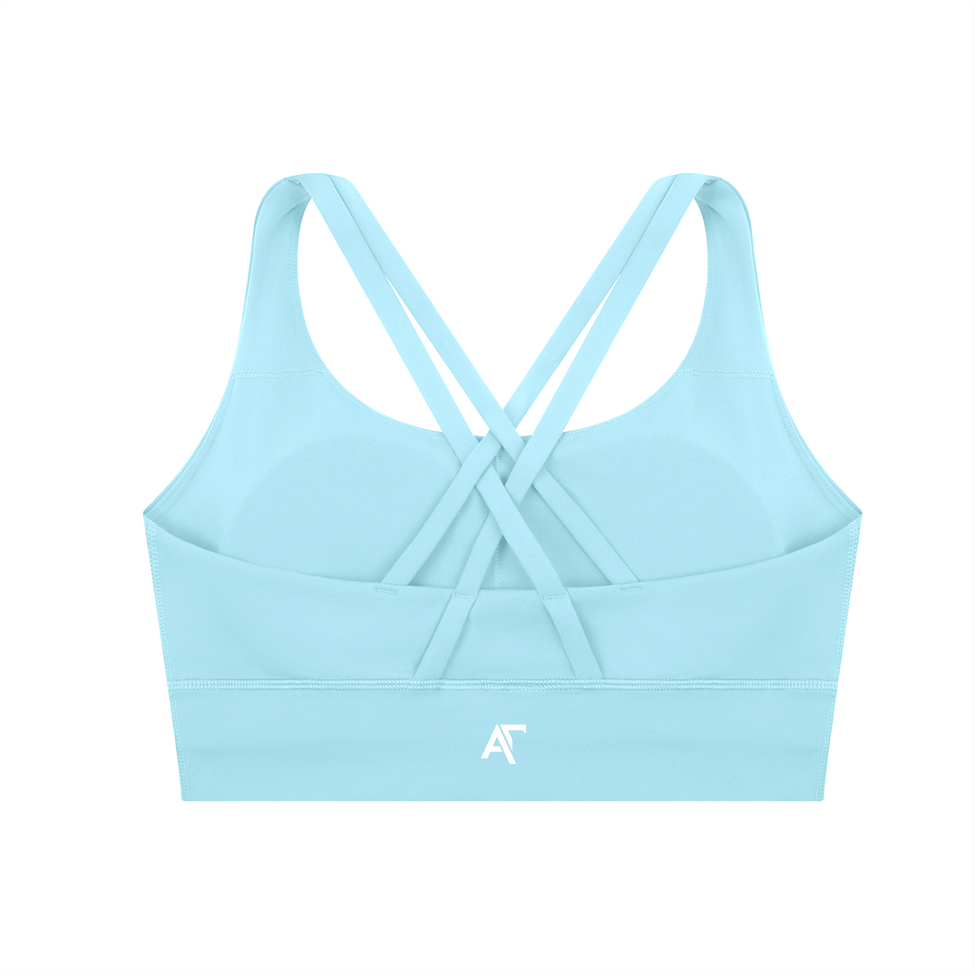 Criss-Cross Sports Bra