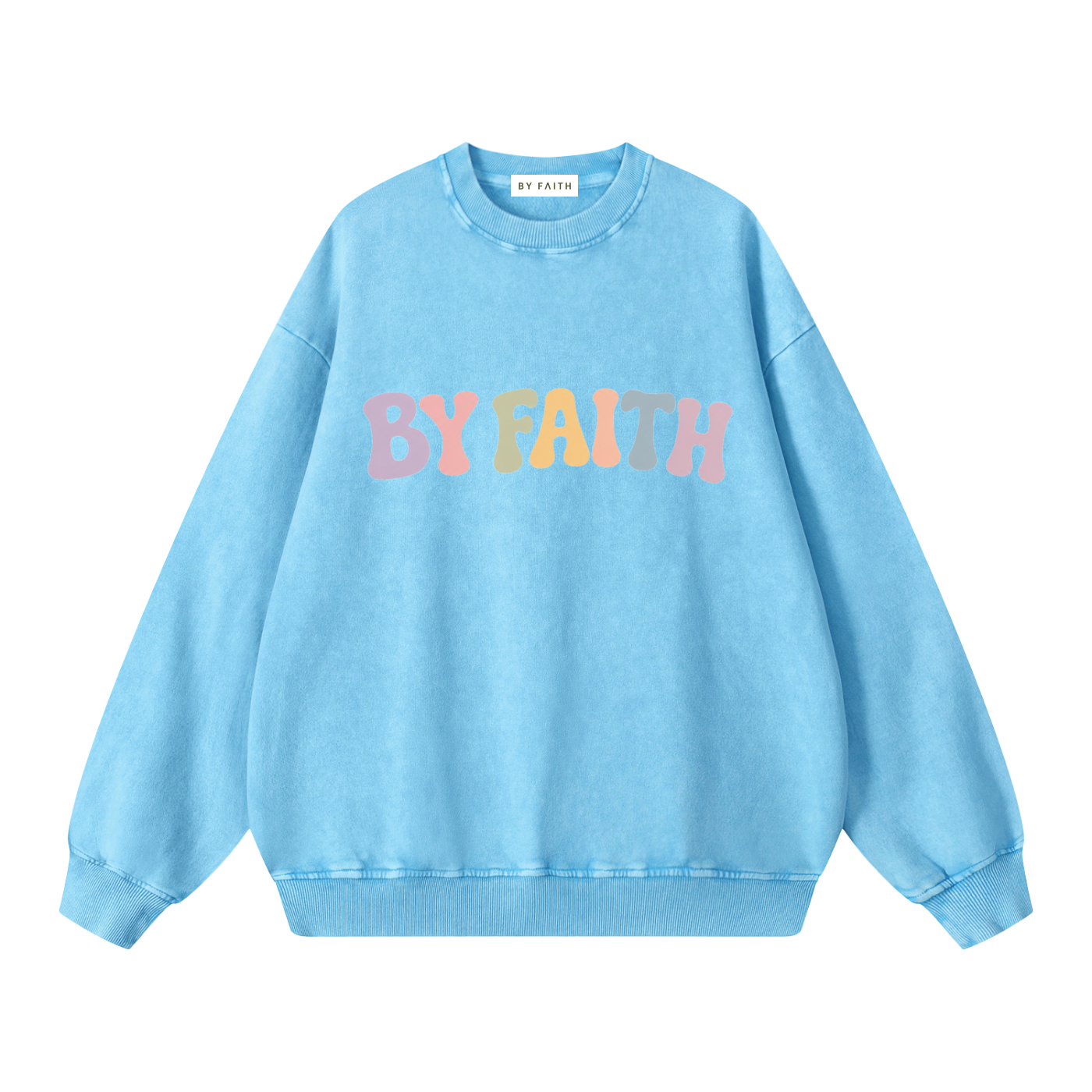 By Faith Oversized Sweatshirt