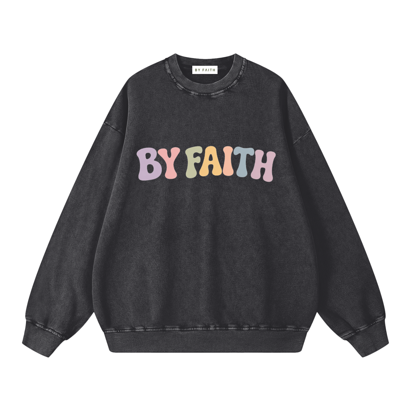 By Faith Oversized Sweatshirt