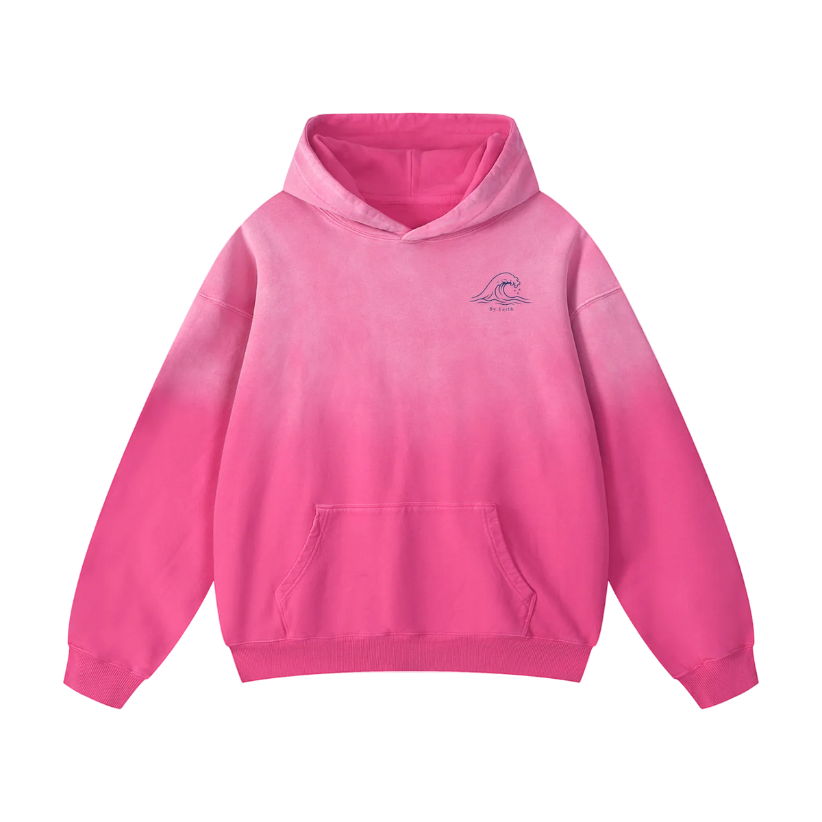 Whale’s Tale Sunfade Oversized Hoodie