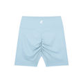 High-Waisted Scrunch Biker Shorts