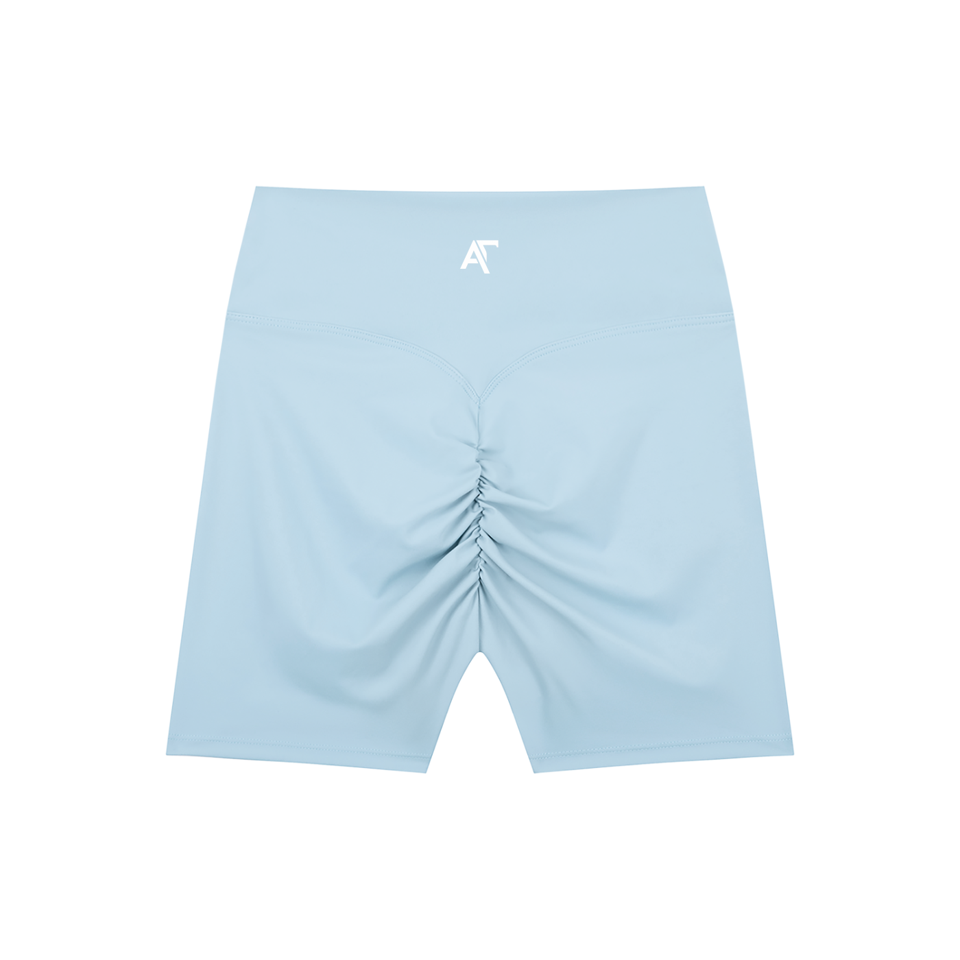 High-Waisted Scrunch Biker Shorts