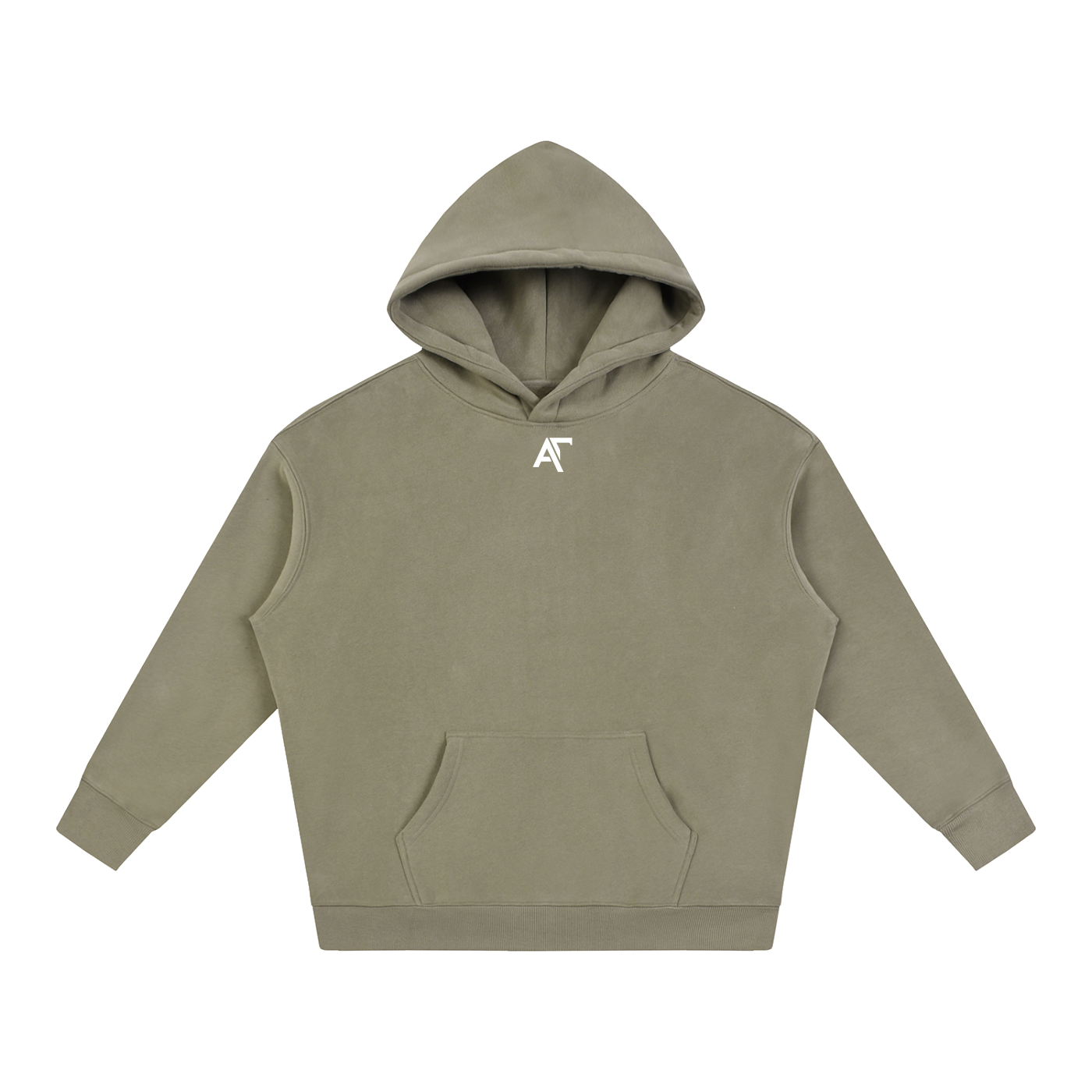 By Faith Oversize Fleeced Hoodie