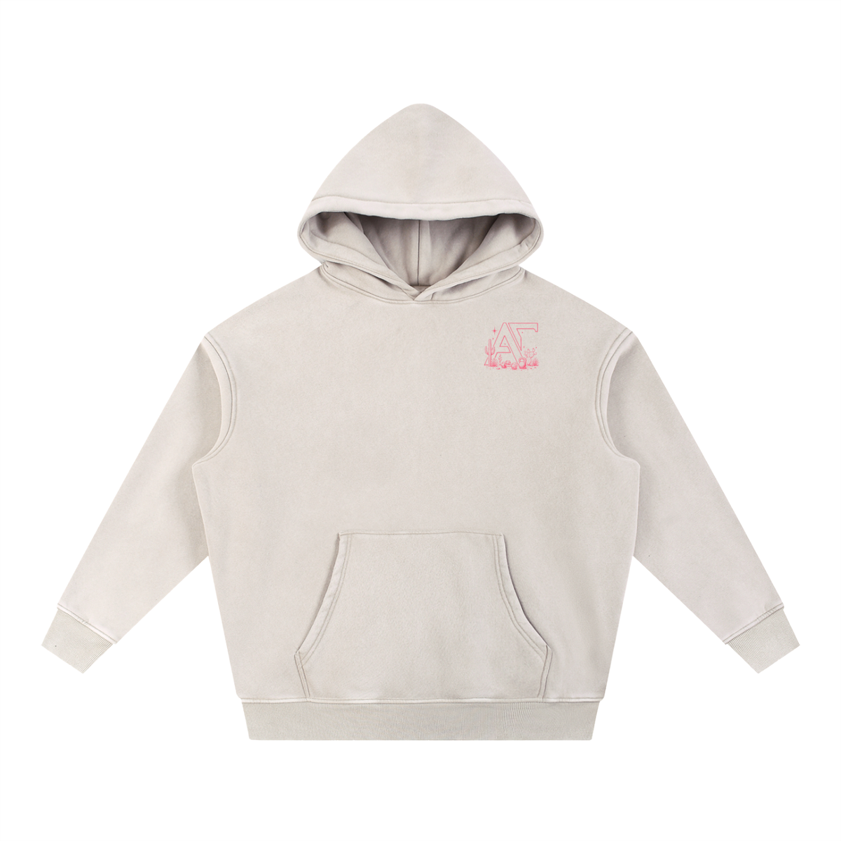 By Faith Athletic Club Goes Western Welcome Sign Hoodie